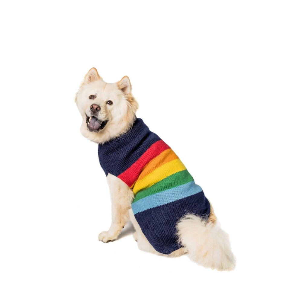 Chilly Dog Alpaca Good Vibes Wool Dog Winter Sweater Sizes XXS-XXXL
